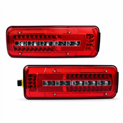 Full LED Tail Light Set LH RH Suitable for MAN TGA TGS TGX Truck 24V - ZT2