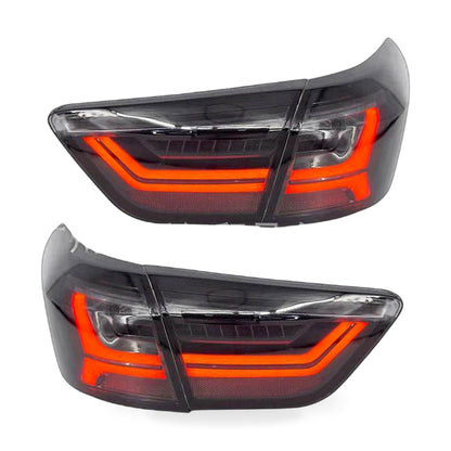 LED Tail Light Suitable for Hyundai Creta IX25 2014-2018 Rear Brake Turn Signal - ZT2