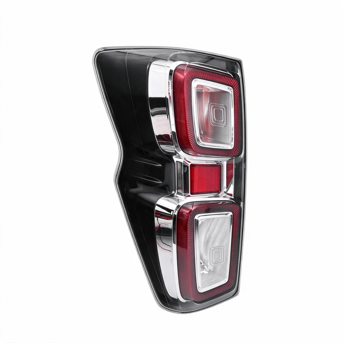 Tail Light LED Chrome Rim Suitable for Isuzu D-Max RG 2020-2024 IRL8000NJL - BD1