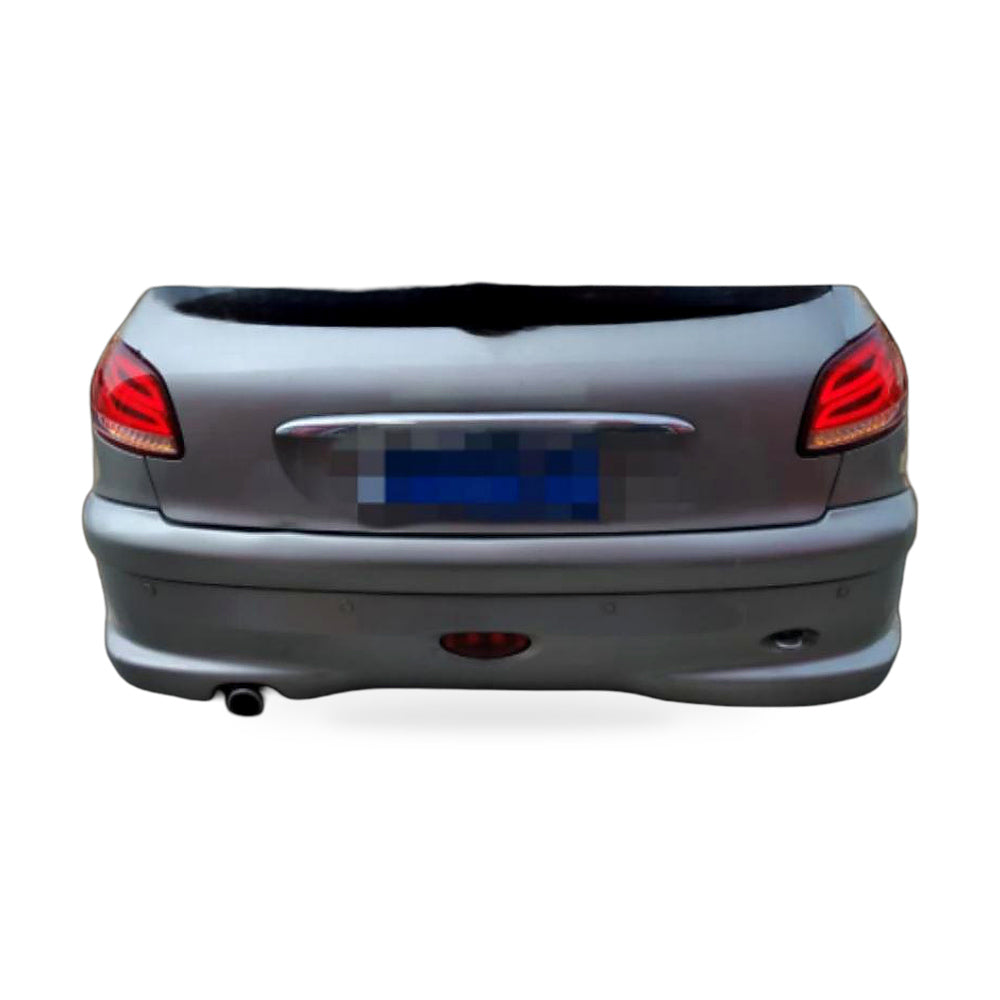 LED Tail Light Suitable for Peugeot 206 206CC 2004-2008 Turn Signal Brake Left - ZT2