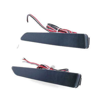 LED Tail Light Suitable for Daihatsu Tanto 2007-2013 L375 L378 Rear Bumper Lamp - BD3