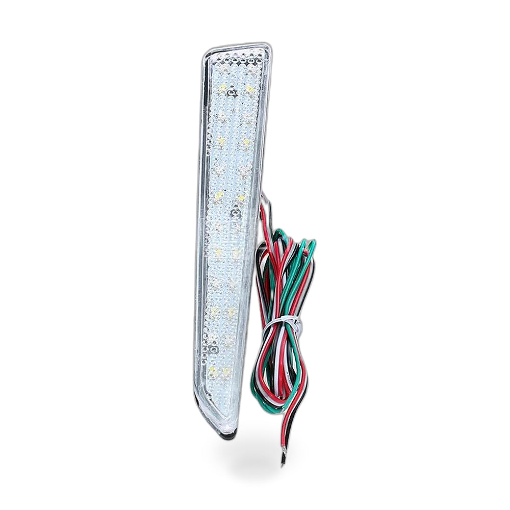 LED Tail Light Suitable for Daihatsu Tanto 2007-2013 L375 L378 Rear Bumper Lamp - ZT2