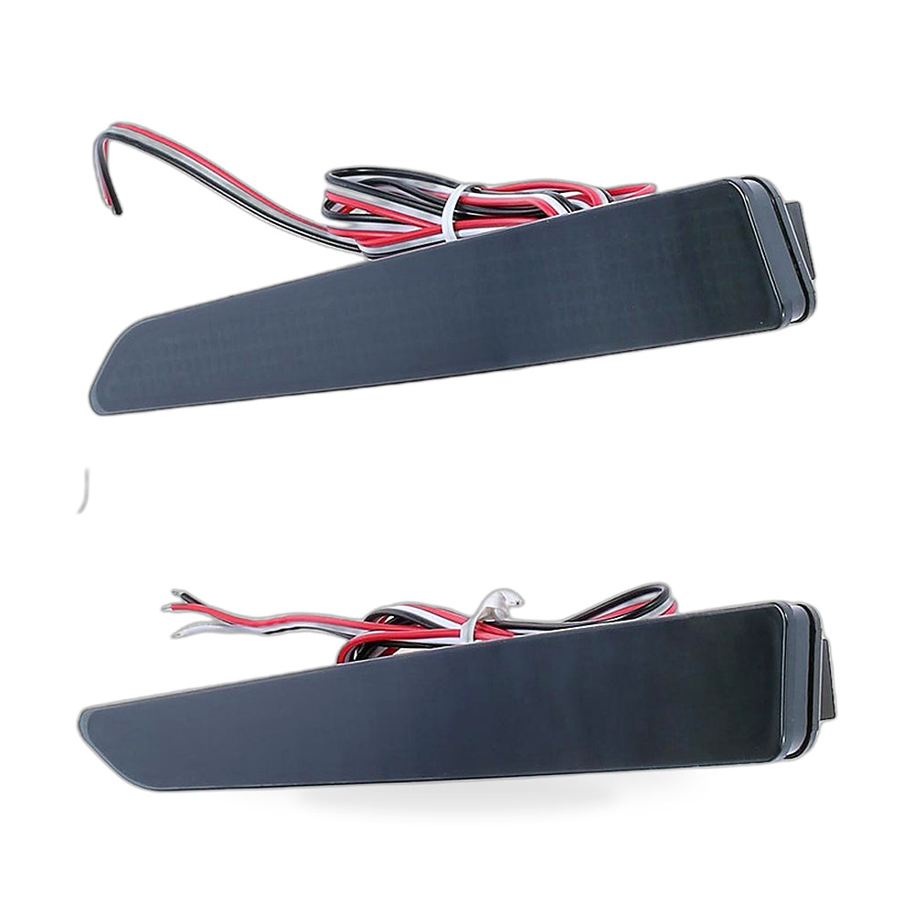 LED Tail Light Suitable for Daihatsu Tanto 2007-2013 L375 L378 Rear Bumper Lamp - ZT3