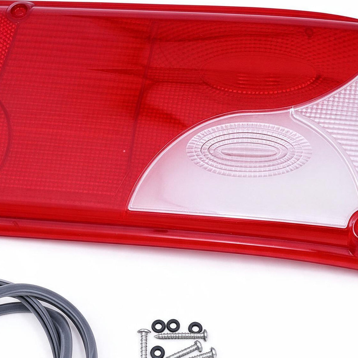 Tail Light Lens Unit with Seal and Screws Suitable for Universal Truck Models - XQ1