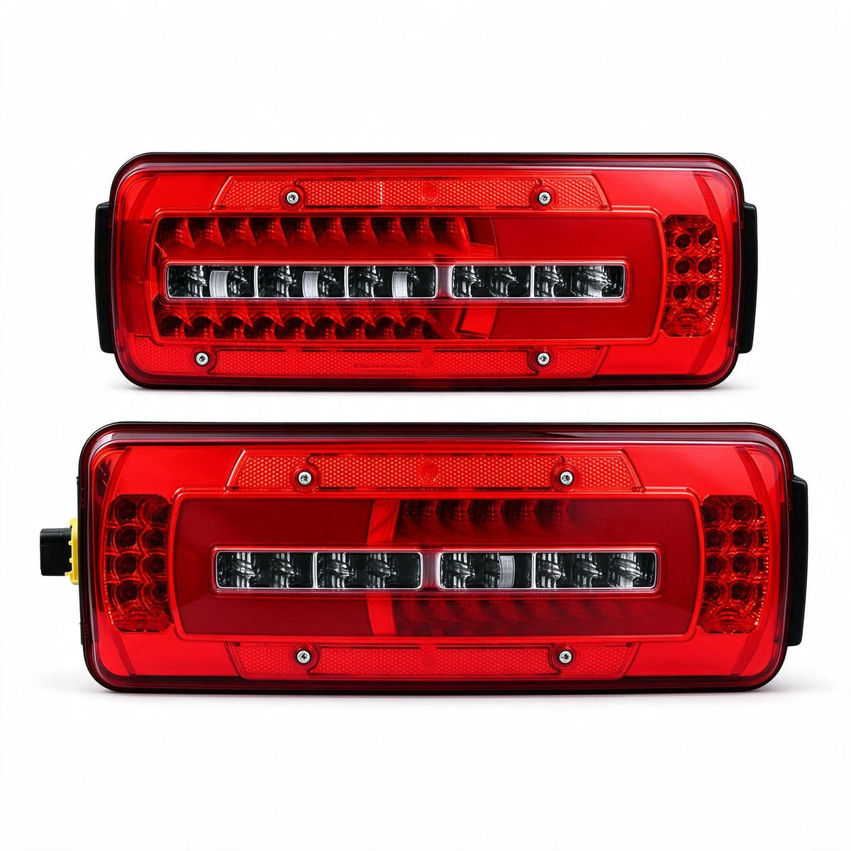 Full LED Tail Light Assembly Set Suitable for Universal Truck 24V LH RH - ZT2