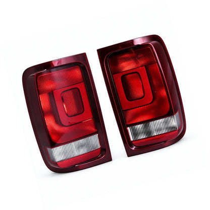 Tail Light Assembly Set Tinted Red Suitable for Volkswagen Amarok 2010-2022 - BD2