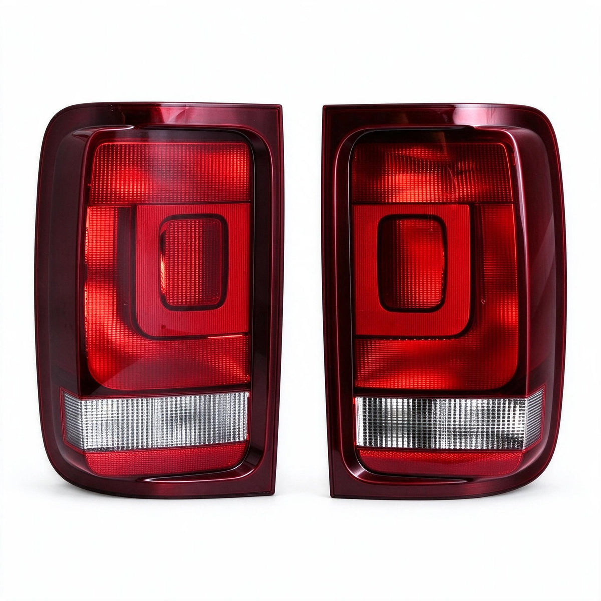 Tail Light Assembly Set Tinted Red Suitable for Volkswagen Amarok 2010-2022 - ZT2