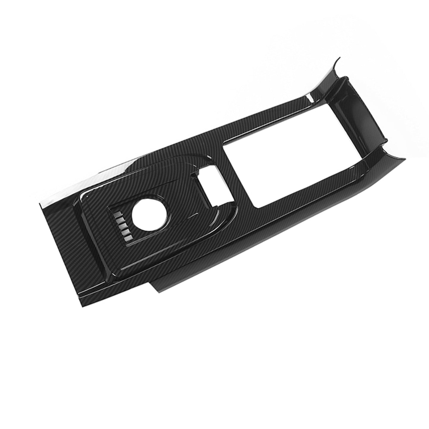 Centre Console Trim Suitable For Land Rover Discovery Sport 2015-2018 Carbon Fiber
