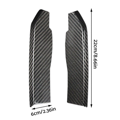 Center Console Carbon Fiber Cover Trim Suitable For Subaru BRZ Toyota 86 13-20.