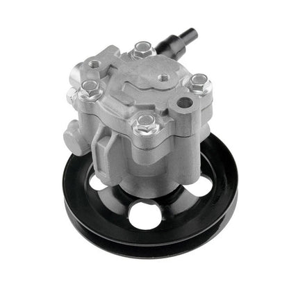 Power Steering Pump & Pulley Suitable for Nissan Navara D22 YD25 2.5L 2001-2015