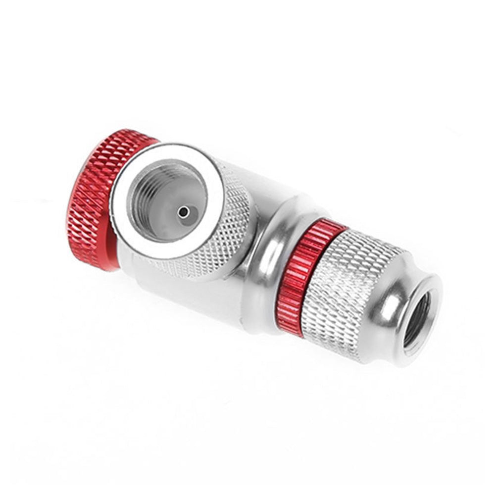 CO2 Inflator Cartridge Adapter Suitable for Bicycle Tires