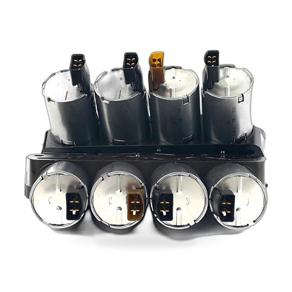 Transmission Solenoid Valve Set Suitable for VW Audi DQ200 0AM 7 Speed DSG - ZT2