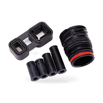 6HP19 6HP21 Valve Body to Transmission Sleeve Seal Kit 6-Piece Set Suitable for - ZT2