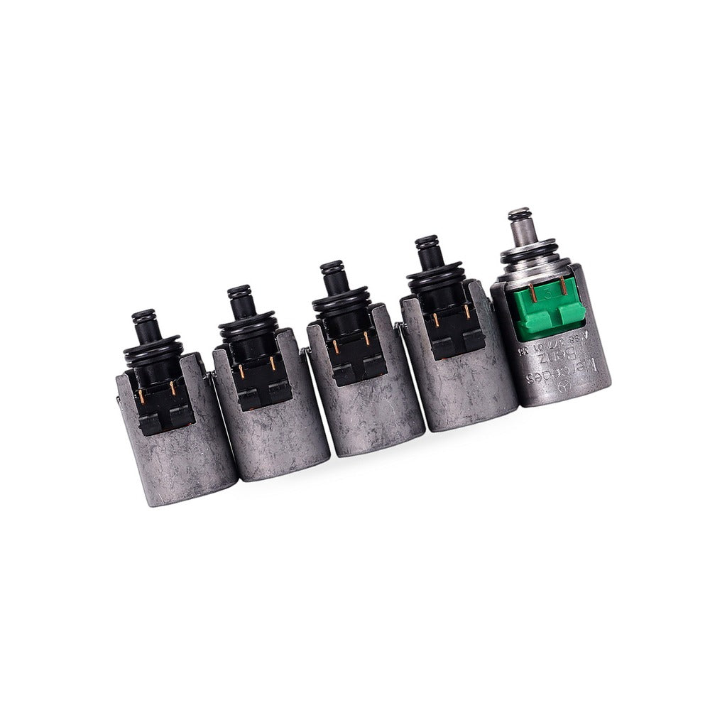 Transmission Solenoid Valve 5-Piece Set Suitable for Mercedes-Benz A-Class W168 - BD2