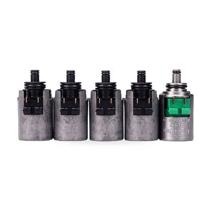 Transmission Solenoid Valve 5-Piece Set Suitable for Mercedes-Benz A-Class W168 - ZT2