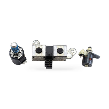 3-Piece Transmission Solenoid Set Suitable for Ford F-150 1998-2004 4R70W 4R75W - ZT2