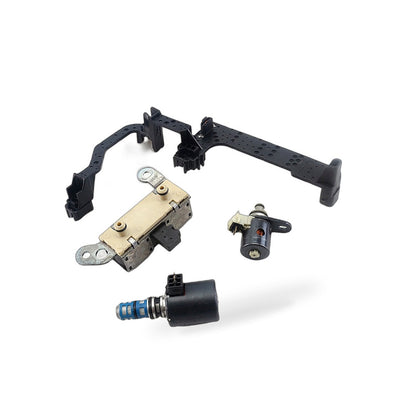 Transmission Solenoid 4-Piece Set Suitable for Ford 4R70W 4R75W F8AP-76431A - BD2