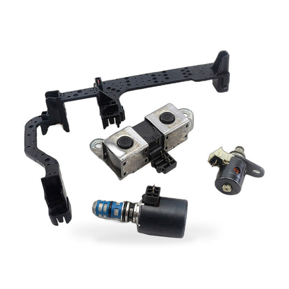 Transmission Solenoid 4-Piece Set Suitable for Ford 4R70W 4R75W F8AP-76431A - ZT3