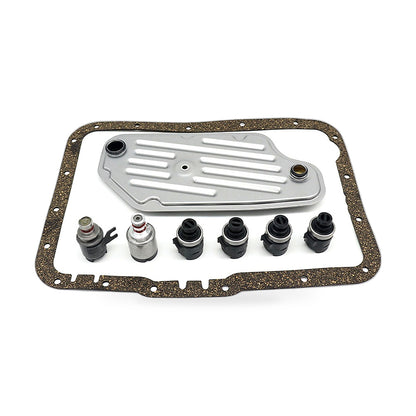 Transmission Solenoid Kit Suitable for Ford Mazda 4R44E 4R55E 5R44E 5R55E - ZT2