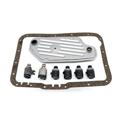 Transmission Solenoid Kit Suitable for Ford Mazda 4R44E 4R55E 5R44E 5R55E - ZT3