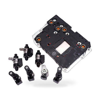 7-Piece Transmission Valve Body Assembly Suitable for Nissan Infiniti RE5R05A - ZT3