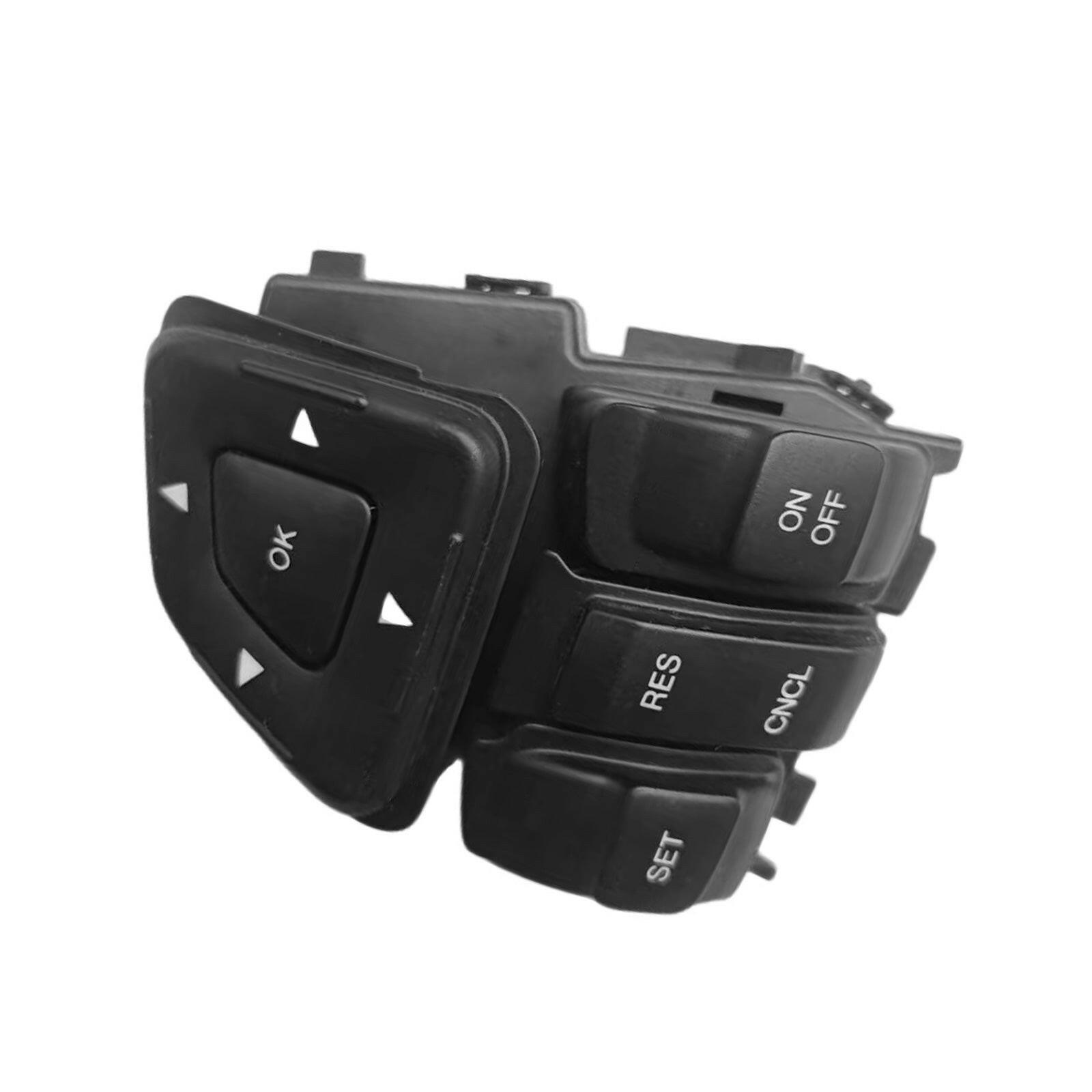 Pair Steering Wheel Cruise Control Switch Suitable For Ford Explorer / Lincoln MKX.