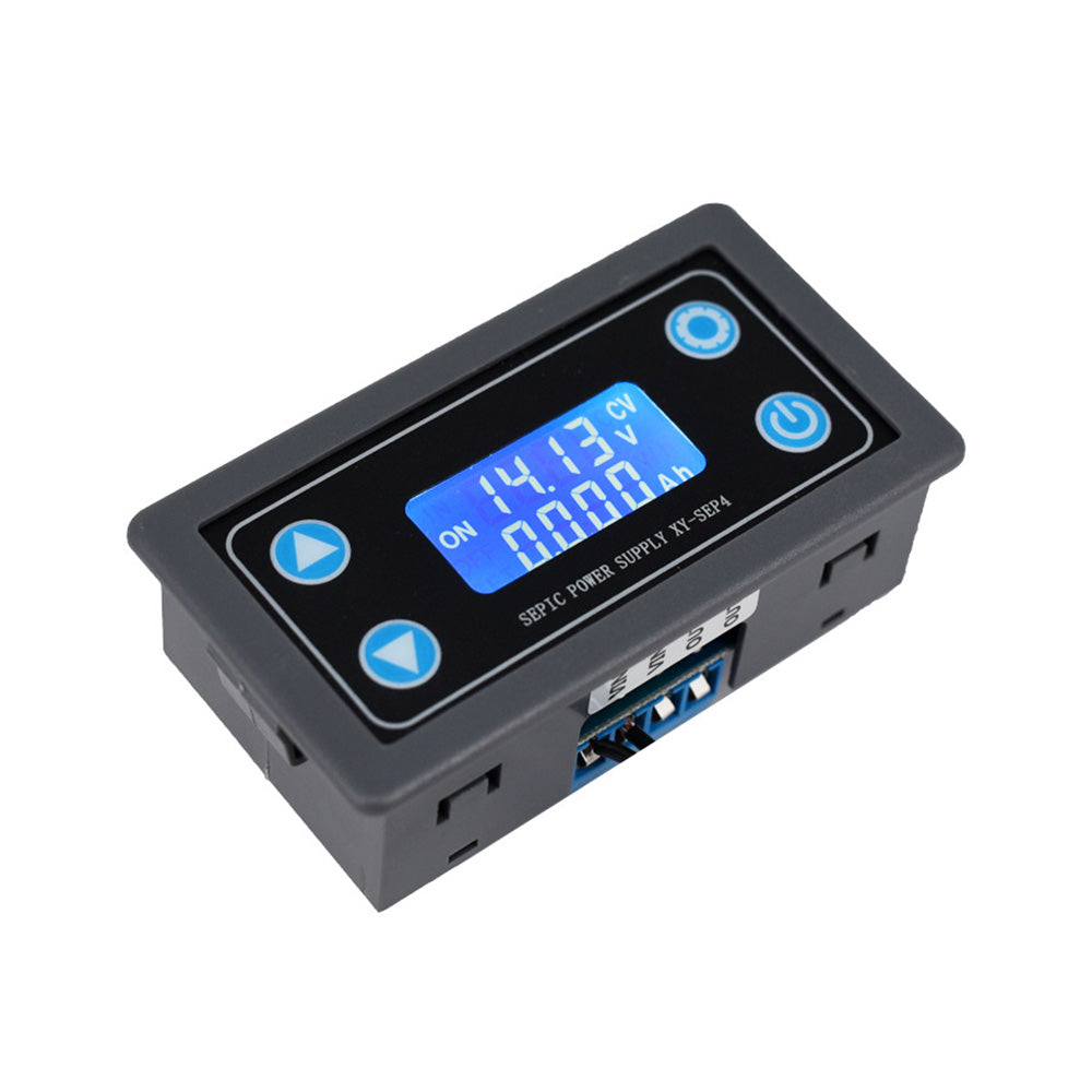 Buck Boost Converter Power Supply Module DC 5-30V LCD Adjustable Auto DC-DC AU.