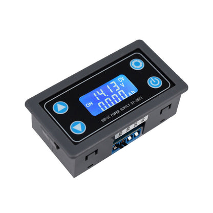 Buck Boost Converter Power Supply Module DC 5-30V LCD Adjustable Auto DC-DC AU.