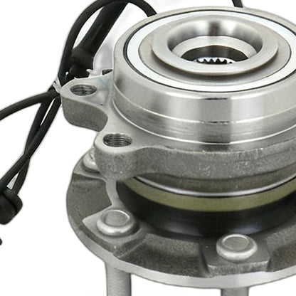 Front Wheel Bearing Hub Assembly Suitable for Nissan Navara D23 NP300 Frontier - XQ1