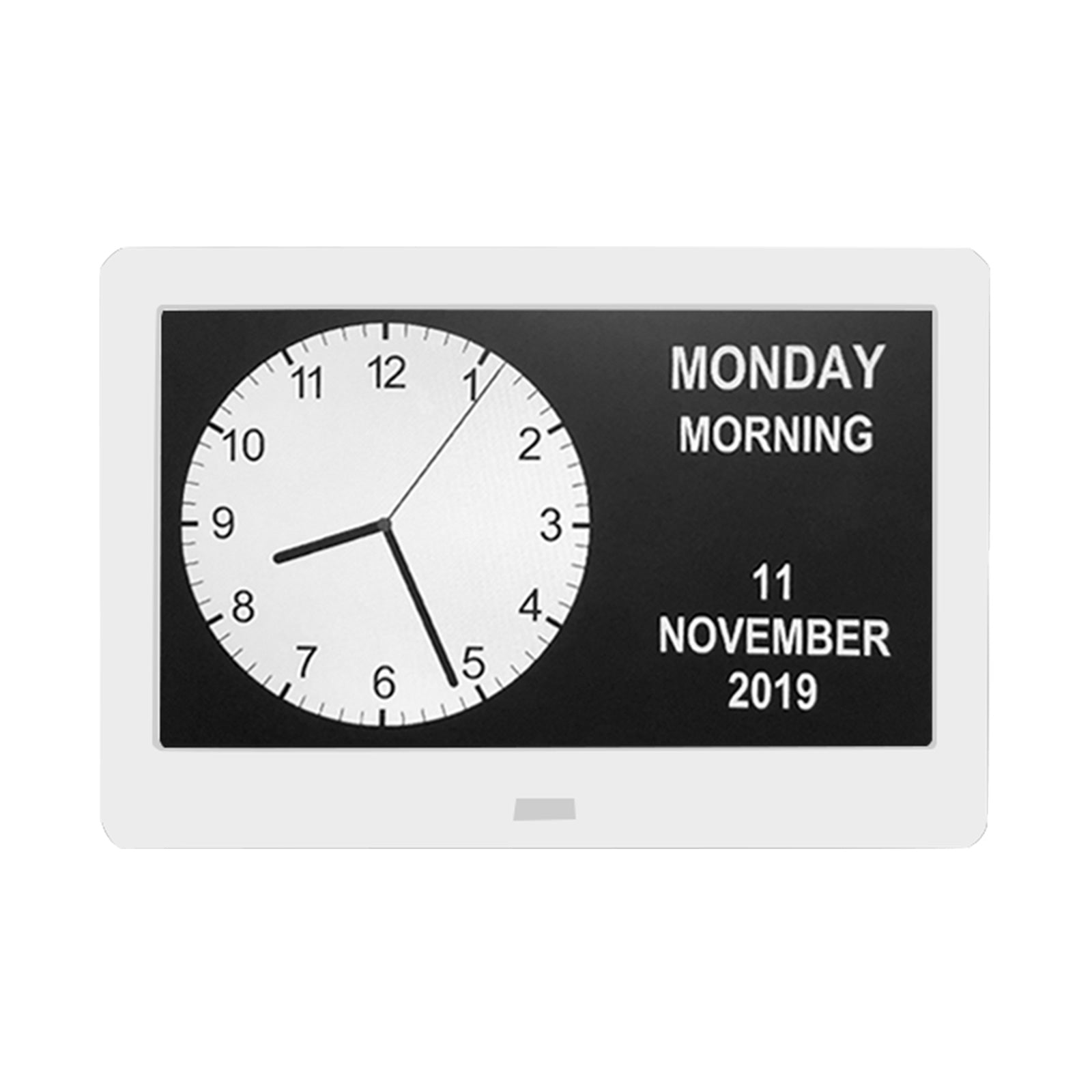 LED Large Digital Day Clock 7  Calendar Dementia Date Week Month Year Time Wall.