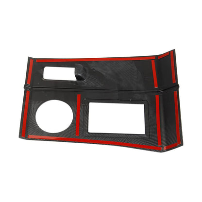 Central Control Gear Shift Panel Trim Suitable for Mitsubishi Outlander