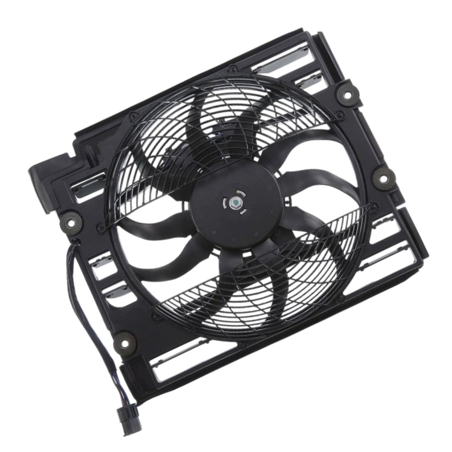 Radiator Cooling Fan 12V 3-Pin Suitable for BMW 5 Series E39 540i