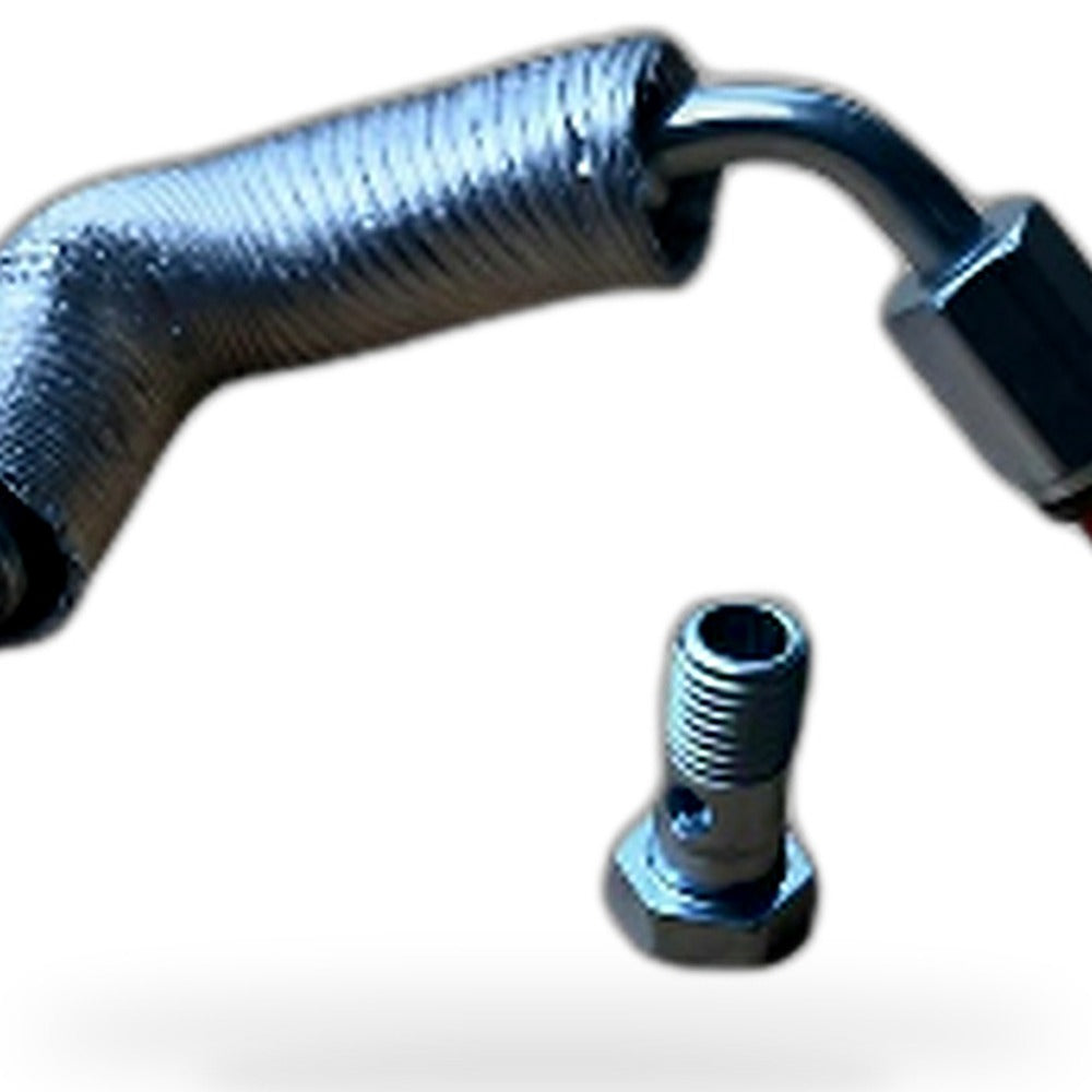 Turbo Oil Cooler Feed Pipe Suitable for 1.4T 1.6T 2.0T Engine 55568031 28290067 - XQ1