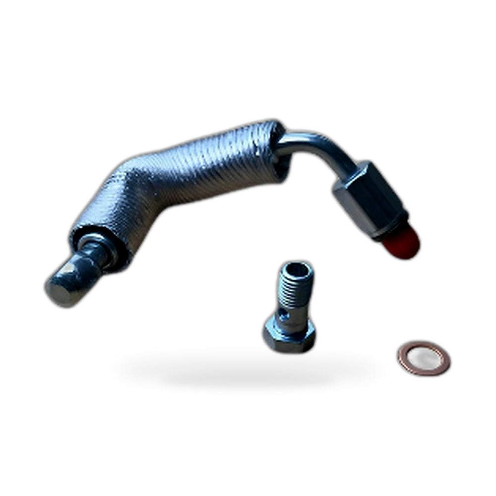 Turbo Oil Cooler Feed Pipe Suitable for 1.4T 1.6T 2.0T Engine 55568031 28290067 - ZT2
