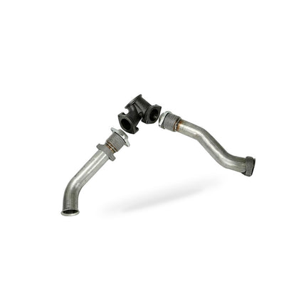 Exhaust Downpipe Suitable for Ford F-250 7.3L 99.5-03 Turbo Pedestal EBP Delete - BD2