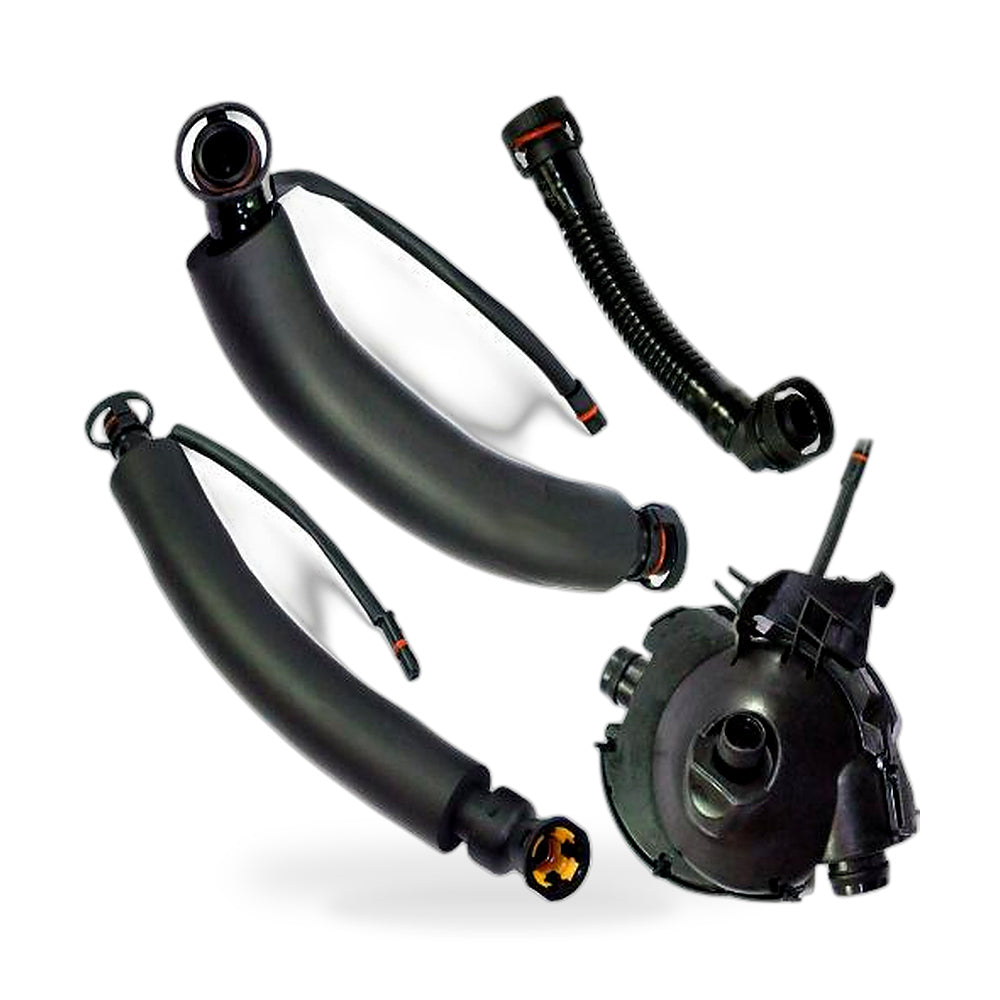 Crankcase ventilation hose oil separator kit for BMW 1 3 5 6 7 series X1 X3 X5 Z4 - ZT2