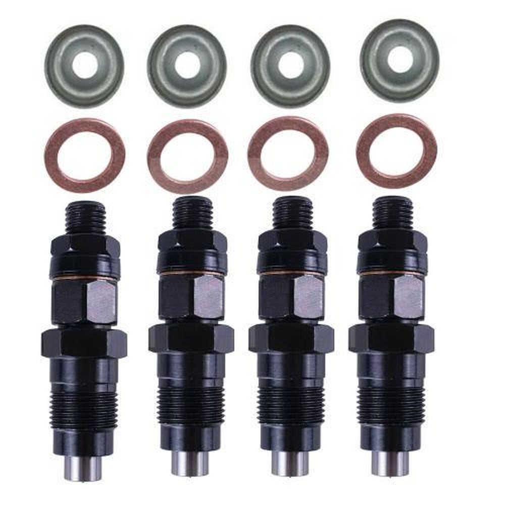 4x Diesel Fuel Injectors Suitable for Toyota LX 1KZ-TE 3.0L