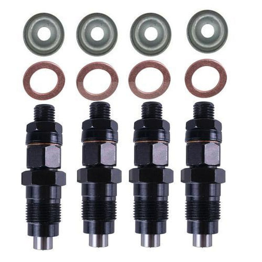 4x Diesel Fuel Injectors Suitable for Toyota LX 1KZ-TE 3.0L