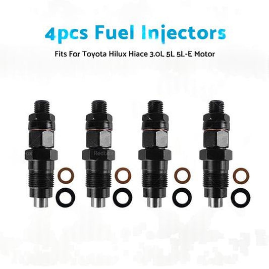 4x Diesel Fuel Injector Suitable for Toyota LX 4.7L