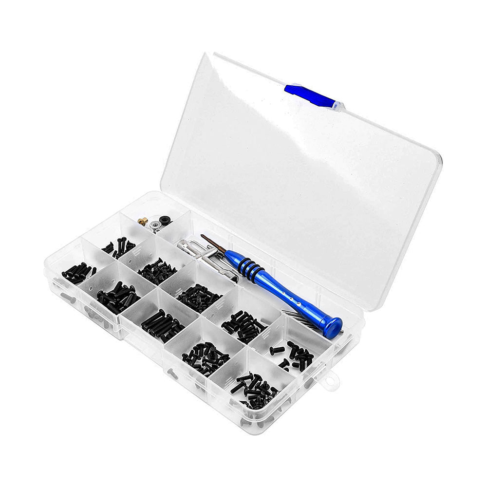 RC Car Repair Tool Wrench Screws Nuts Set Suitable For Wltoys RC Car 1 14 144001.