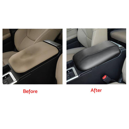 Leather Center Armrest Cover Trim Suitable for Toyota Prado LC250
