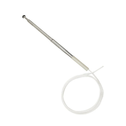 7-Section Antenna Mast & Rope Suitable For Mitsubishi Pajero NM NP 2000-2006 AP262
