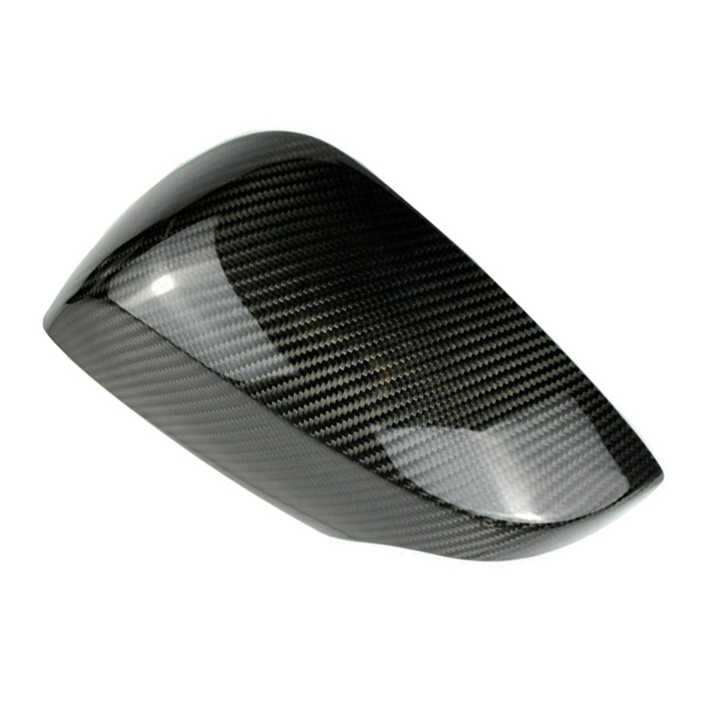 Carbon Fiber Side View Mirror Cover Caps Suitable For Subaru WRX / STI 2015-2021