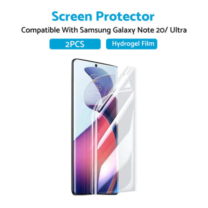 2x Screen Protector Film Suitable For Samsung Galaxy Note 20 / Note 20 Ultra.