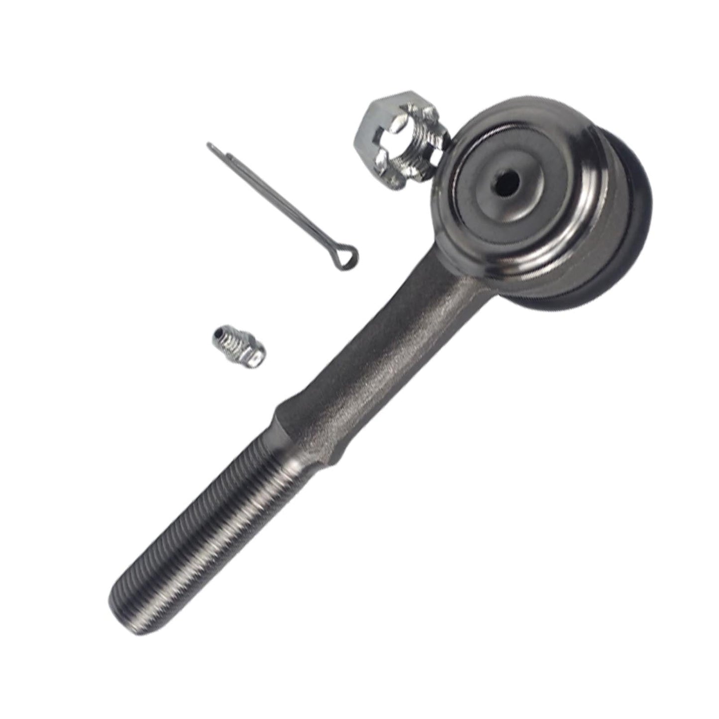 Front Inner Left & Right Tie Rod Relay Ends Suitable For Nissan Navara D21 1992-1997 4X4