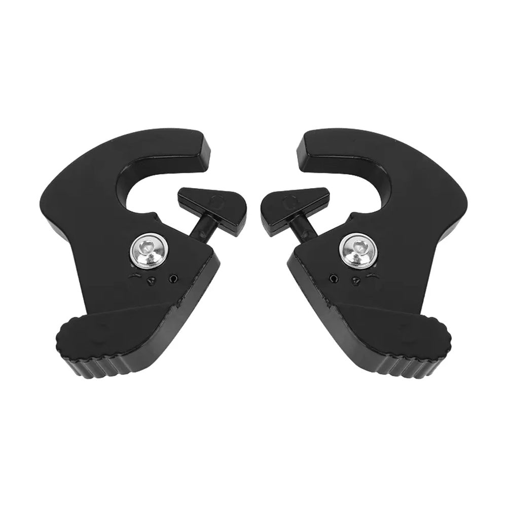 Quick Release Backrest Mounting Kit Suitable For Harley Sissy Bar Luggage Rack