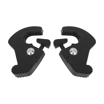 Quick Release Backrest Mounting Kit Suitable For Harley Sissy Bar Luggage Rack
