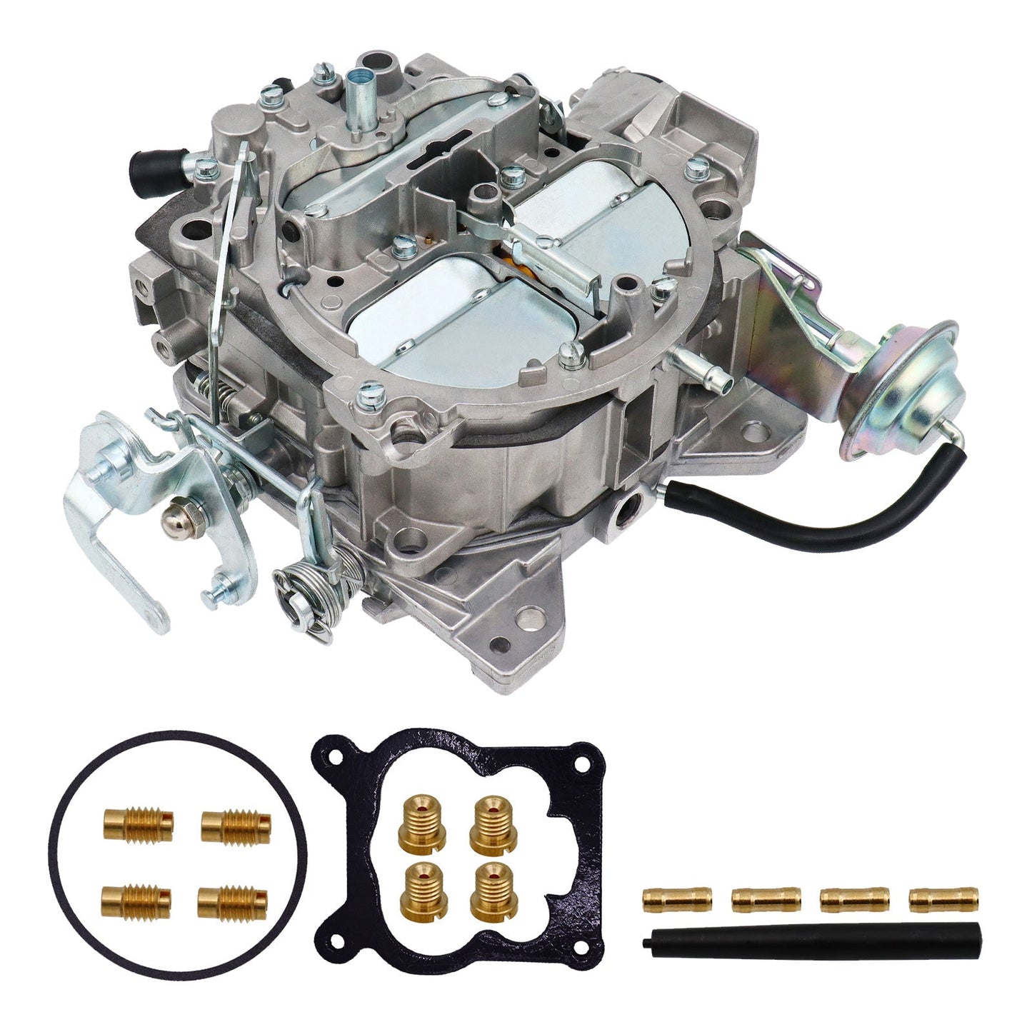Electric Choke Carburetor Suitable For 305-350 Engines 650 CFM 17066432.