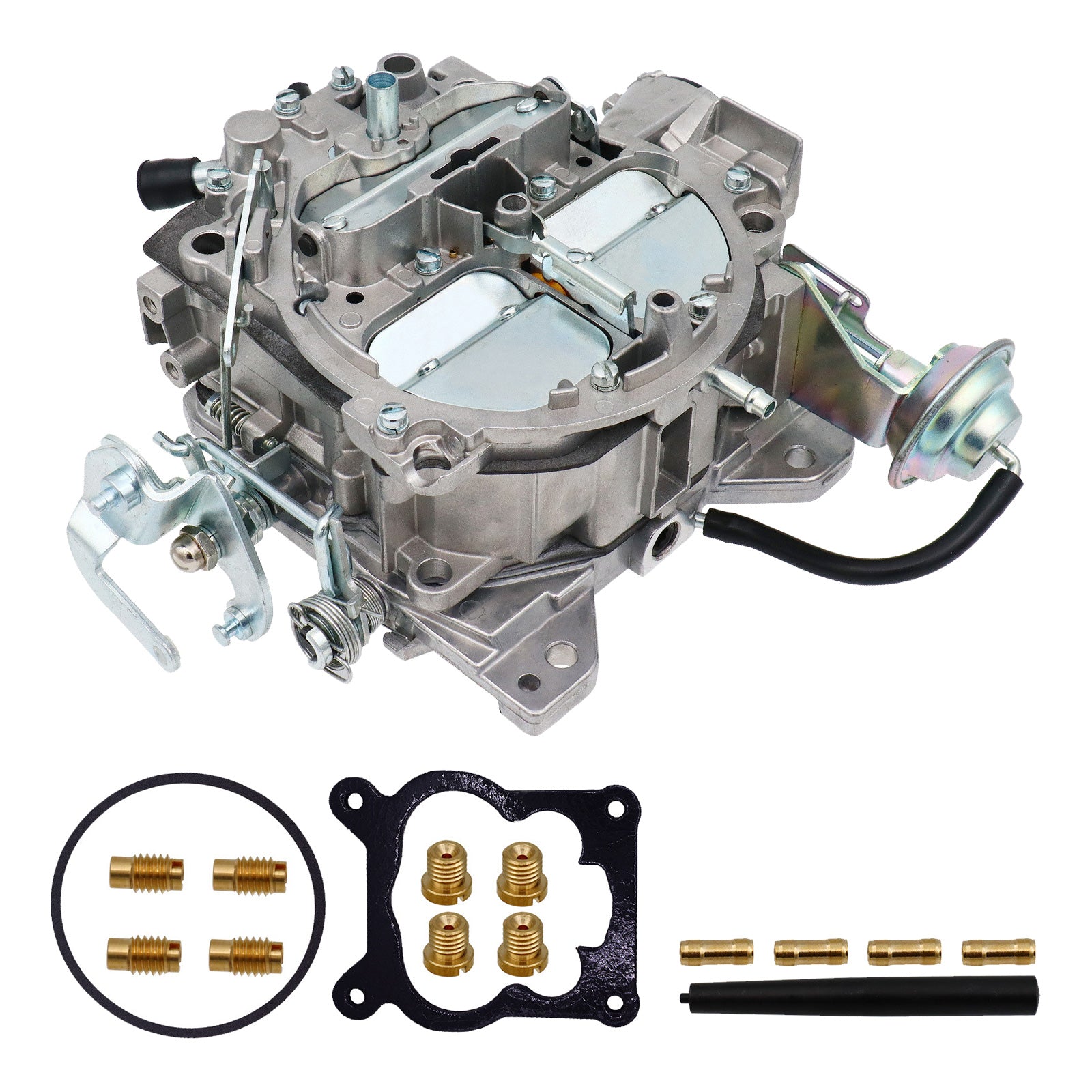 Electric Choke Carburetor Suitable For 305-350 Engines 650 CFM 17066432.
