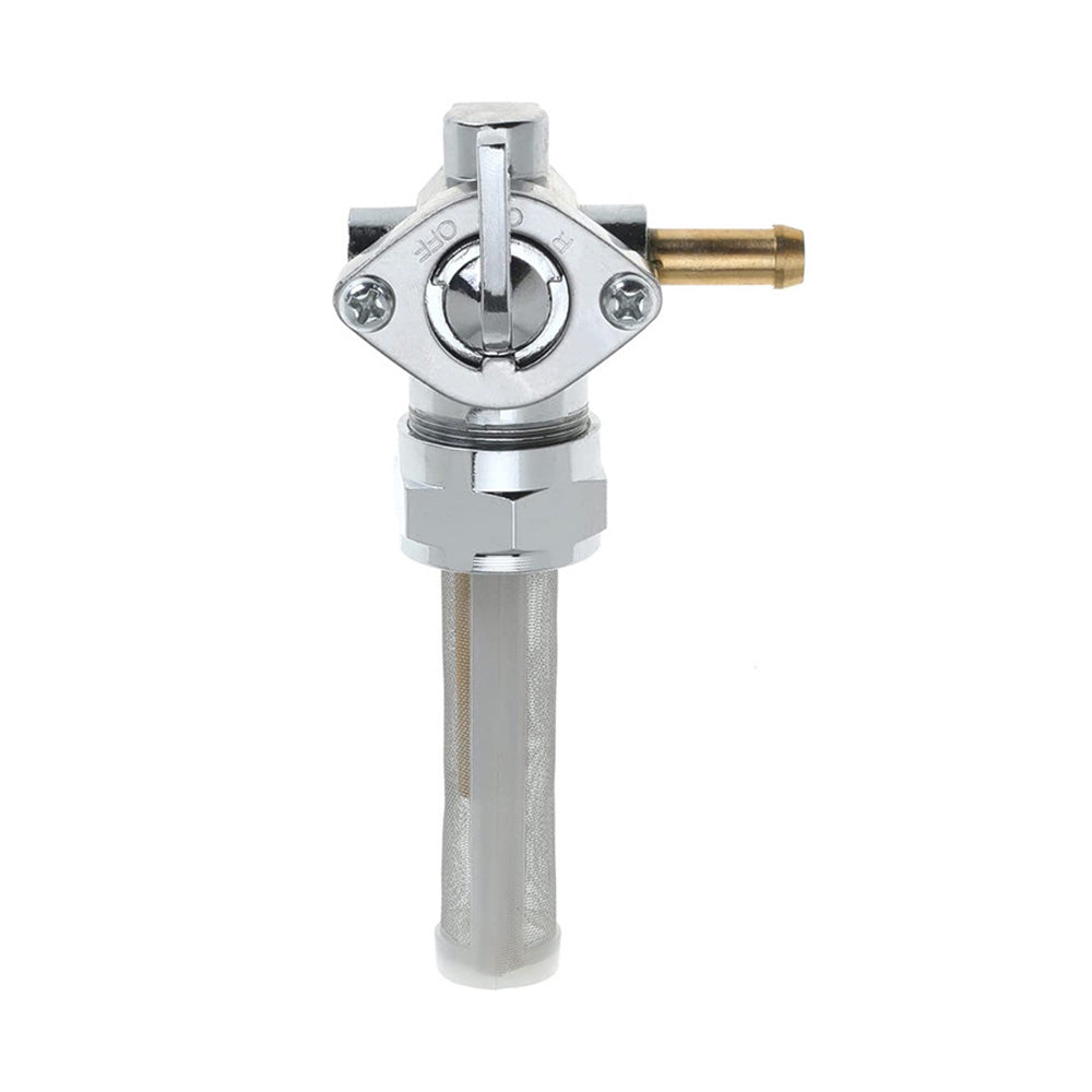 22mm Fuel Tap Petcock Valve Left Outlet Suitable for Harley-Davidson Bad Boy